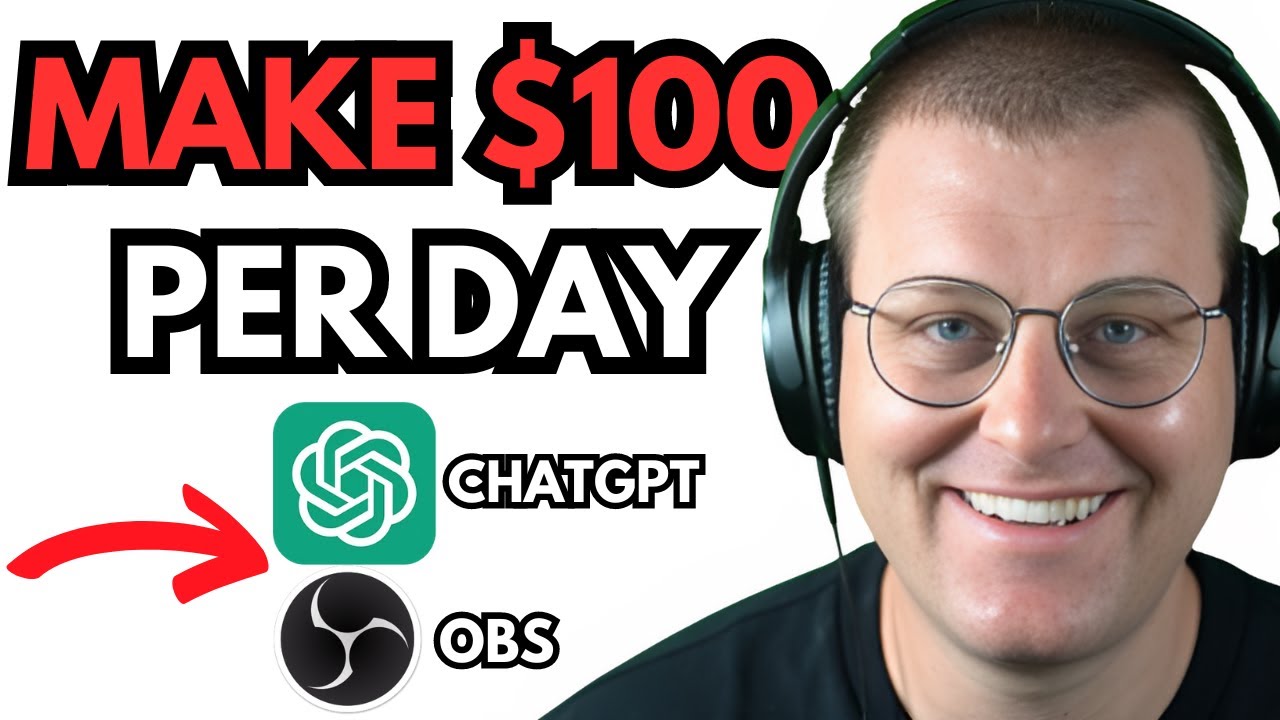 Easiest Way To Make 100 Per Day With Chat Gpt Obs Even If Youre A Beginner