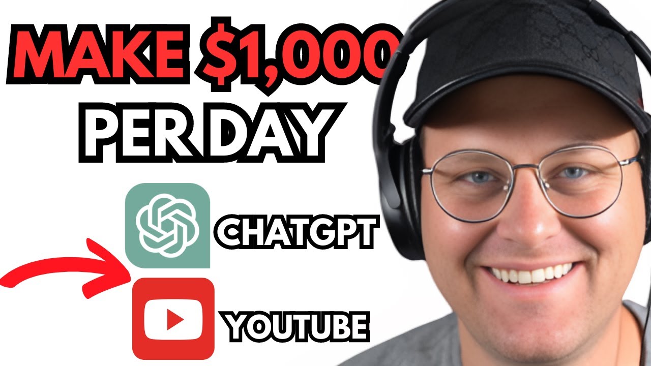 Simple Way I Make 1000 Daily With Chat Gpt Youtube For Free