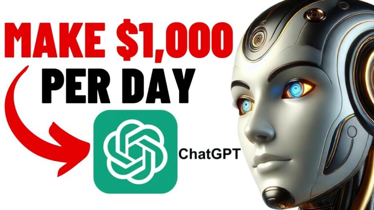 EASIEST Way to Make $1,000 Daily With AI / Chat GPT (Make Money Online)