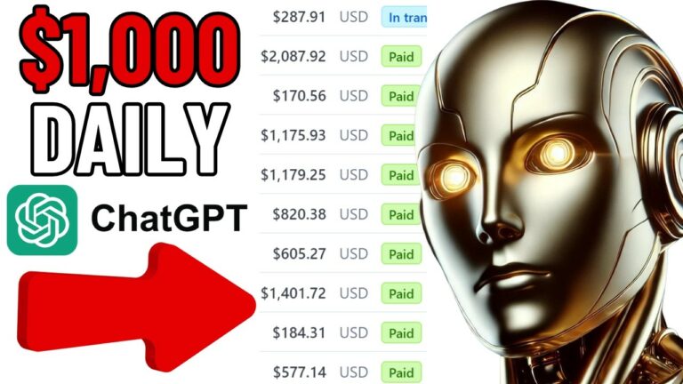 How I Copy / Paste $1,000 Per Day With THIS Free AI Tool