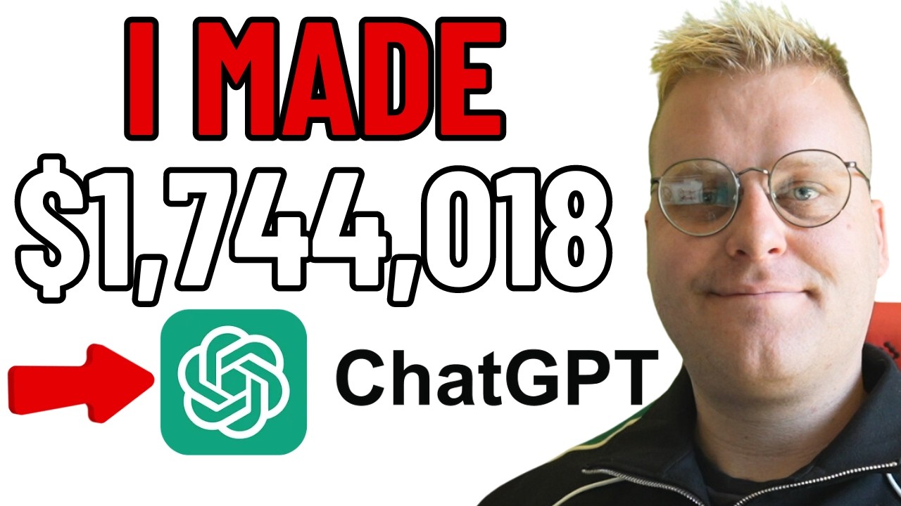 I Made 1744018 In One Year With Ai Chat Gpt Heres How