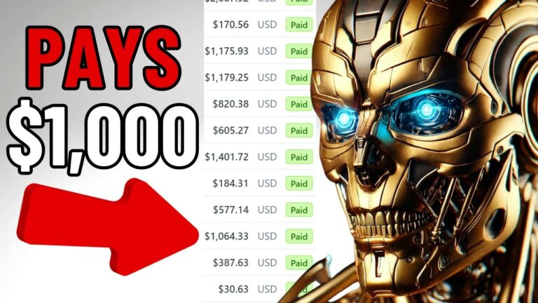 I Make $1,000 Daily FOR FREE With This AI Tool