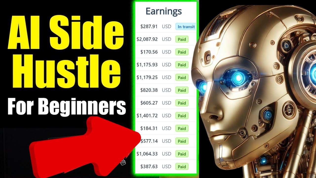 Passive Income Start A Side Hustle Using Ai With 0