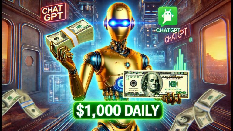 $1,000/Day With ChatGPT — The EASIEST Way to Make Money Online!