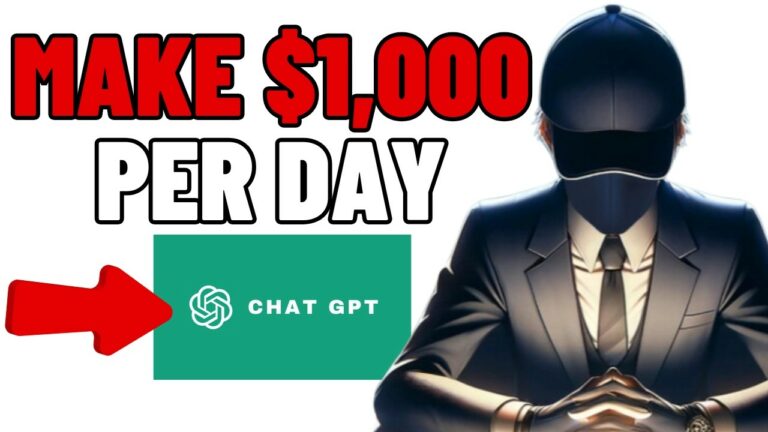 EASIEST Way to Make $1,000 Per Day With AI / Chat GPT (Even if You’re a Beginner)