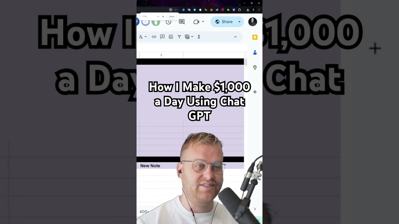 How I Make 1000 A Day Using Chat Gpt