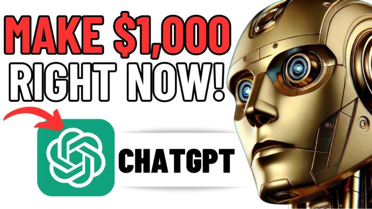 How I Turned a $0 Investment into $10,000 with ChatGPT (Full Guide)